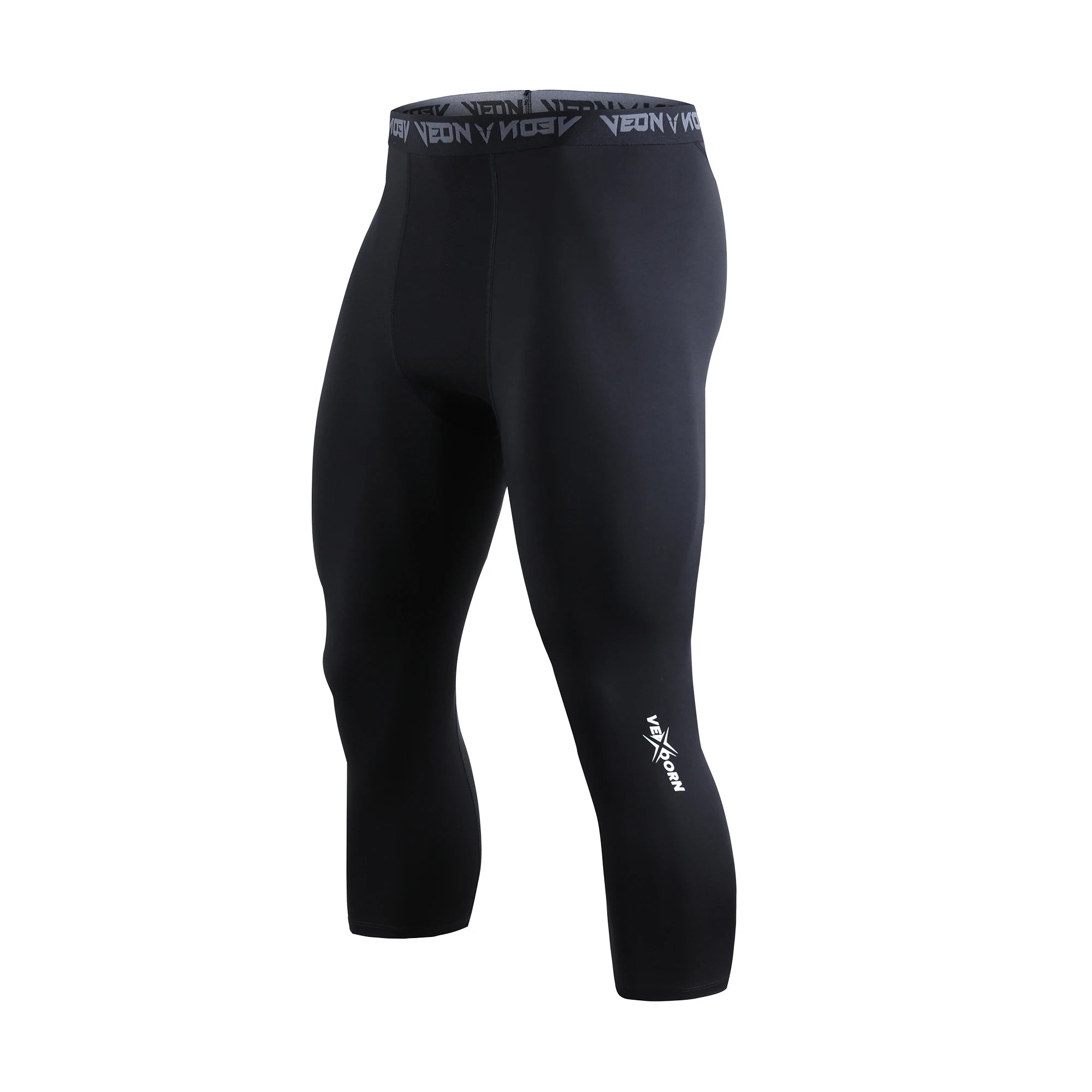 Men’s Compression Running Tights Cool Dry Sports Baselayer Leggings for Training & Gym