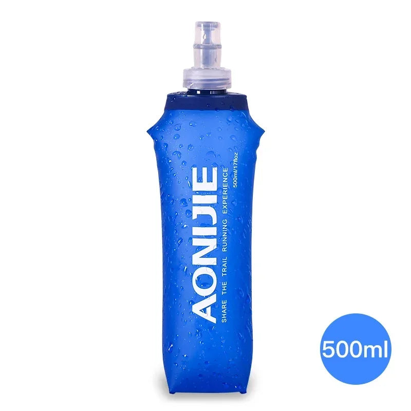 AONIJIE SD09 SD10 SD15 Soft Flask – 170ml to 500ml Folding BPA-Free Water Bottles for Running Packs