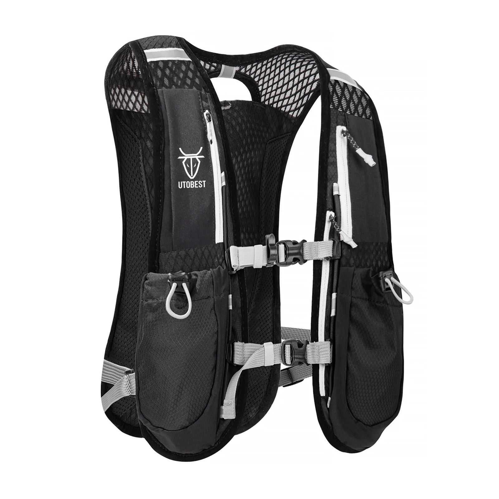 UTOBEST Trail Running Backpack 5L – Ultra Lightweight Hydration Vest for Marathon, Cycling & Hiking