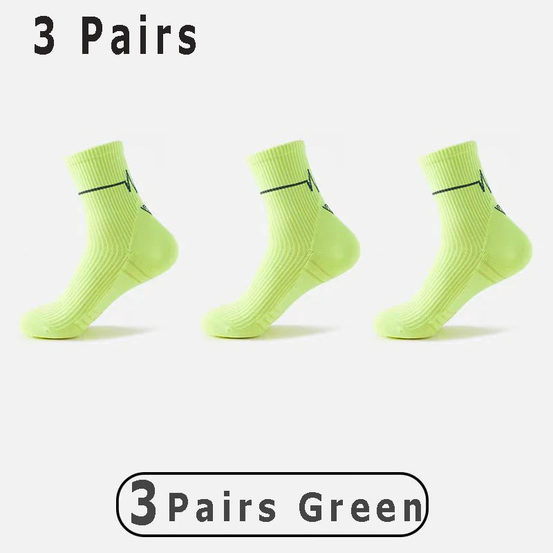 ZYCSNH Professional Running Socks – Breathable, Cushioned Sports Socks for Men & Women