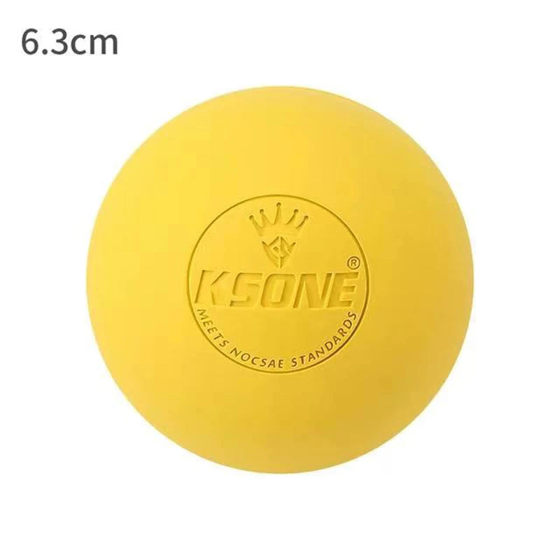 Massage Ball for Fascia Release, Yoga, and Muscle Pain Relief | Trigger Point & Physiotherapy Ball