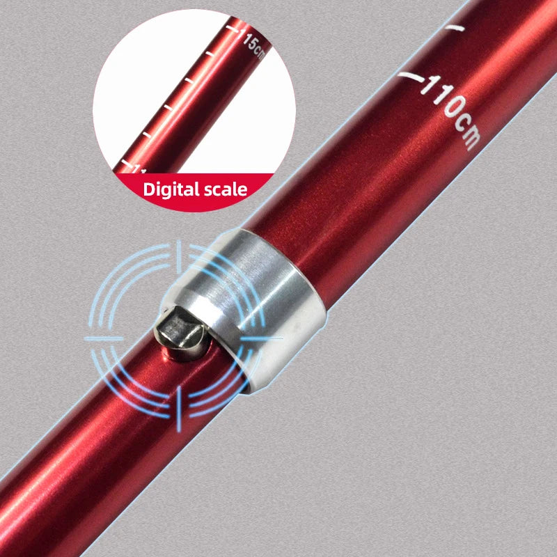 Foldable Trekking Pole – Lightweight Collapsible Hiking, Walking & Nordic Stick