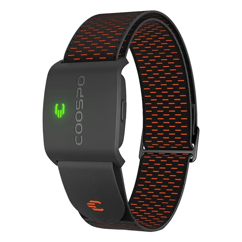 COOSPO HW9 Bluetooth 5.0 Armband Heart Rate Monitor – ANT+, HR Zones & Calorie Tracker