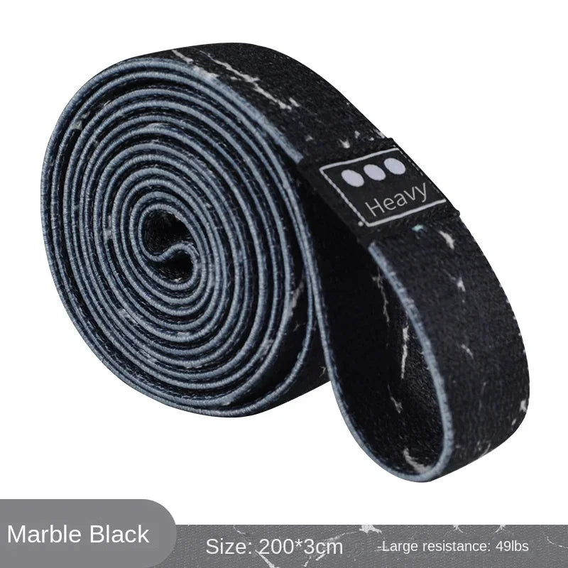 Elastic Resistance Band, Long Bodyweight Strap |Strength for Runners and Full-Body Training