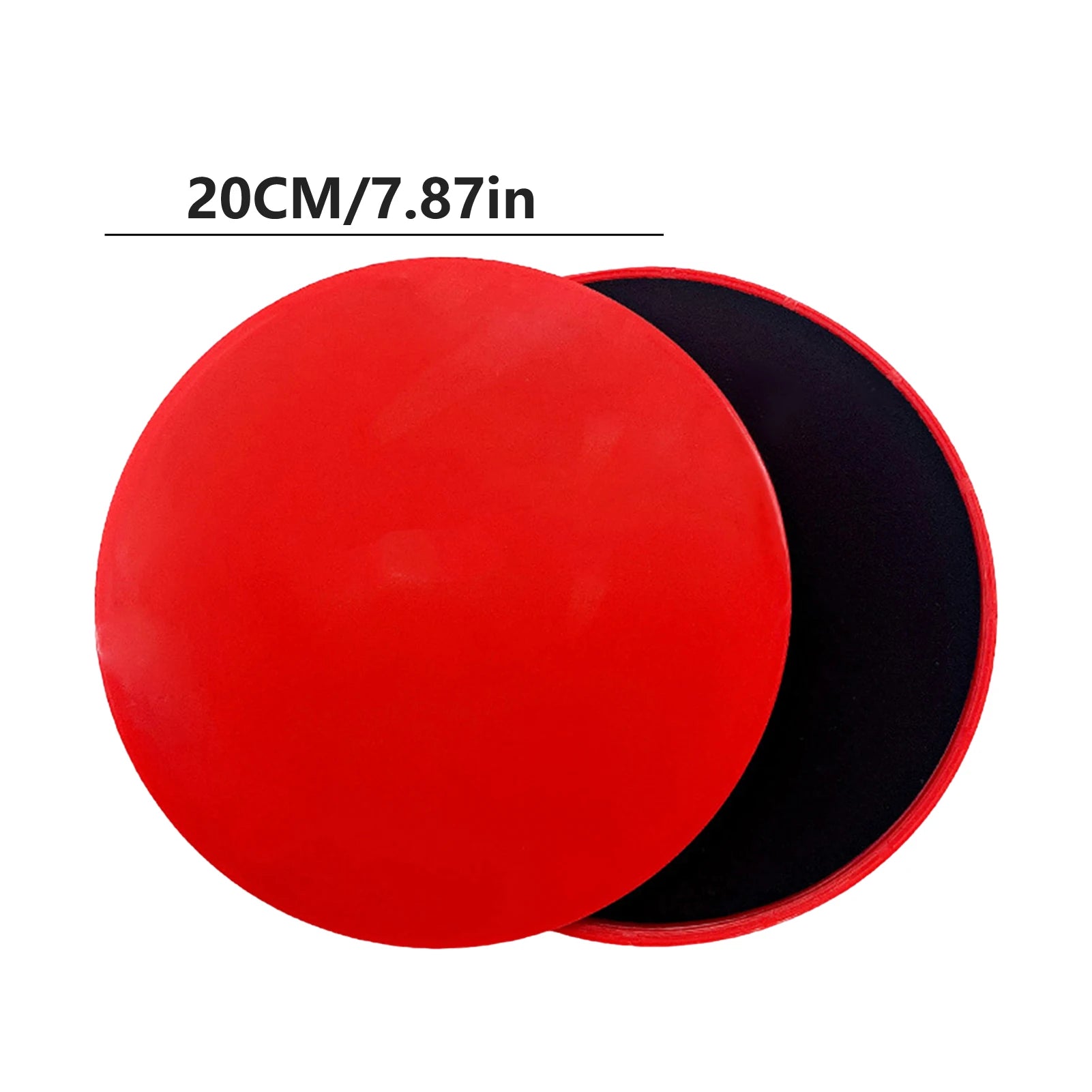 Fitness Core Sliders | Dual-Sided Gliding Discs for Full-Body, Ab, and Strength Workouts | Anti-Slip