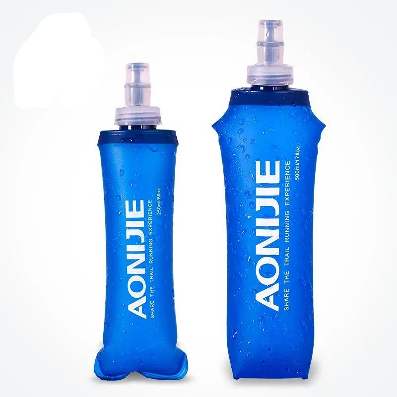 AONIJIE SD09 SD10 SD15 Soft Flask – 170ml to 500ml Folding BPA-Free Water Bottles for Running Packs
