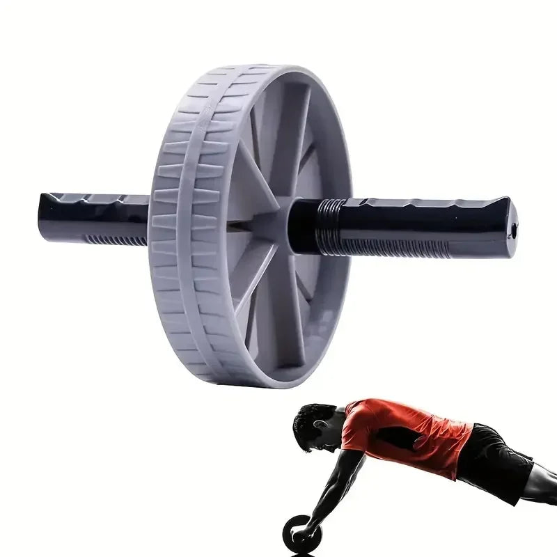Non-Slip Silent AB Roller Wheel for Core & Abdominal Training – Home Gym Workout Equipment
