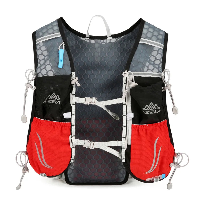 Running Hydration Vest with 1.5L Water Bag, Lightweight Outdoor Cycling and Hiking Backpack
