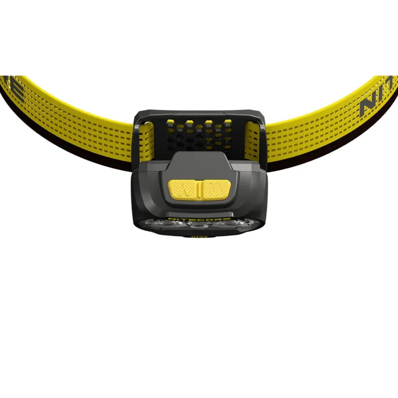 NITECORE UT27 Rechargeable Headlamp – 800 Lumens, Dual Beam, Lightweight Design