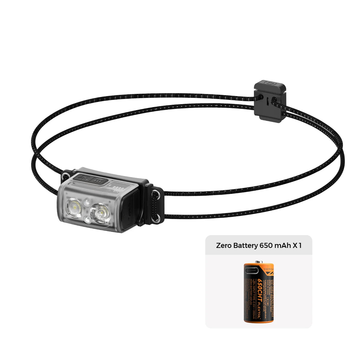 FLEXTAIL TINY HELIO 600Z – Ultra-Light 600 Lumen Rechargeable LED Headlamp for Outdoor Adventures