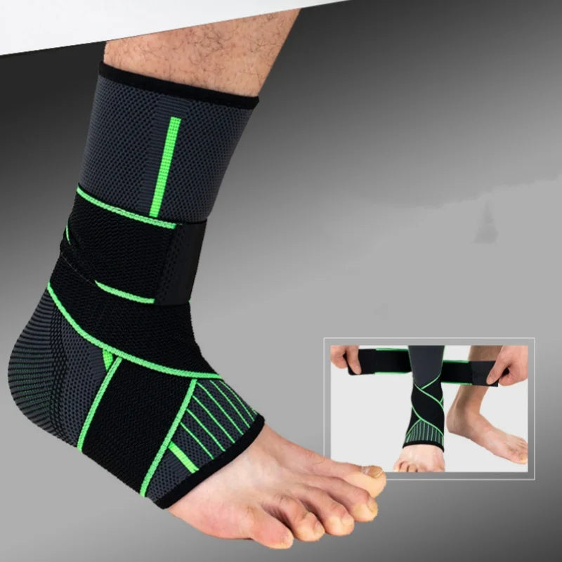 Sport Ankle Support Brace – Compression Protector for Running, Basketball & Hiking
