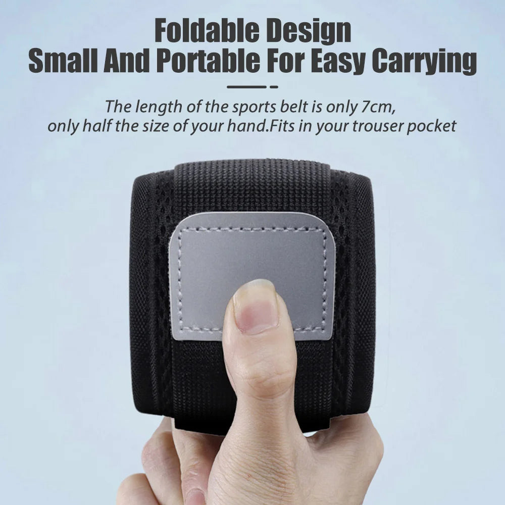 NEWBOLER Running Waist Bag Sports Fanny Pack Adjustable Belt Bag