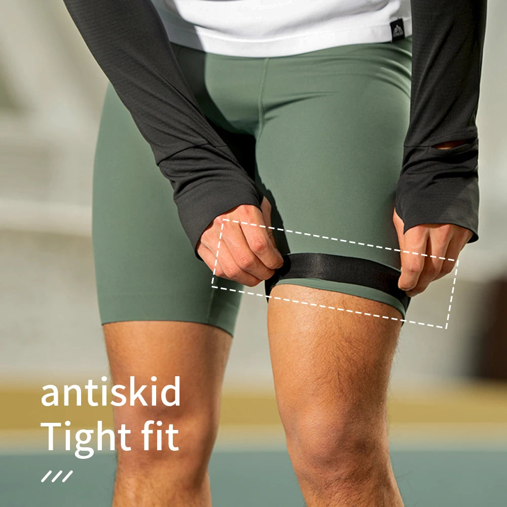 AONIJIE FM5120 Men’s Quick-Dry Compression Shorts Elastic Sports Tights