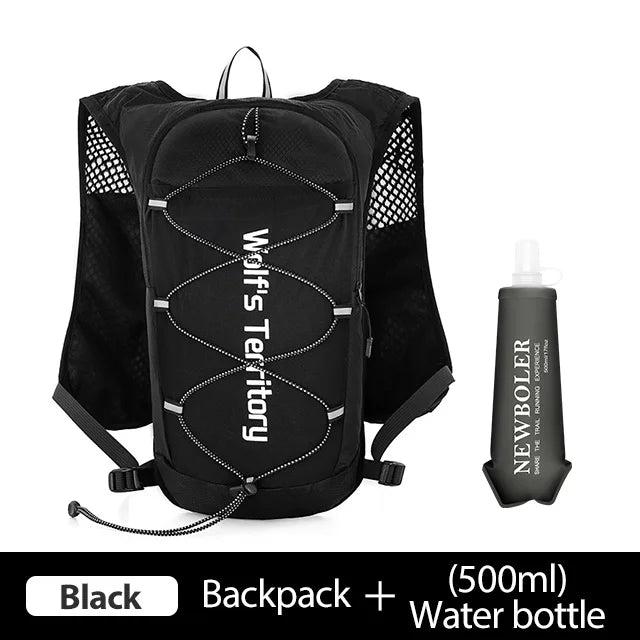 NEWBOLER Ultralight Trail Running Hydration Vest Backpack