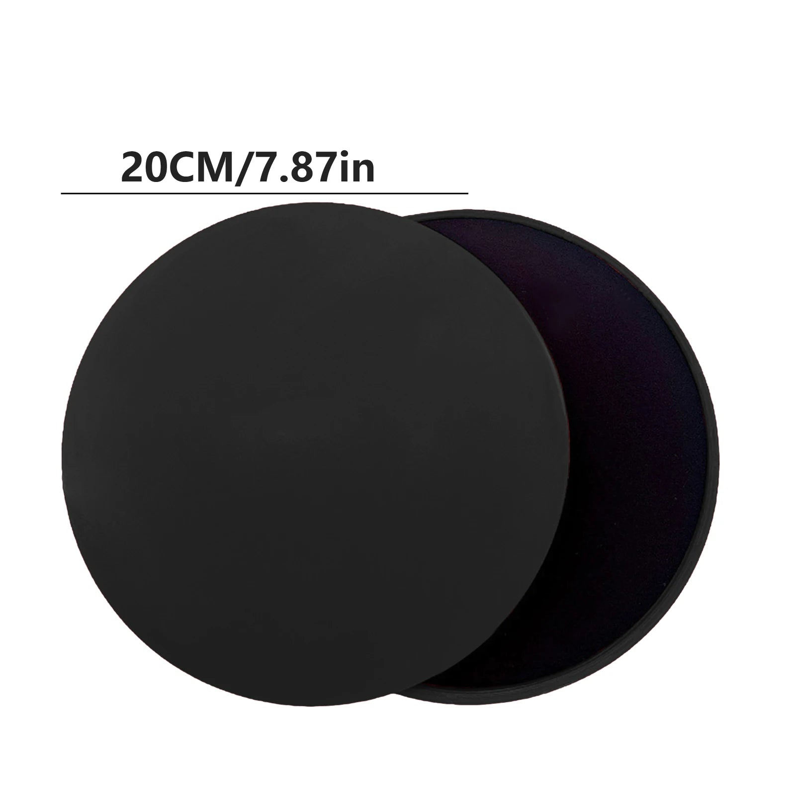 Fitness Core Sliders | Dual-Sided Gliding Discs for Full-Body, Ab, and Strength Workouts | Anti-Slip