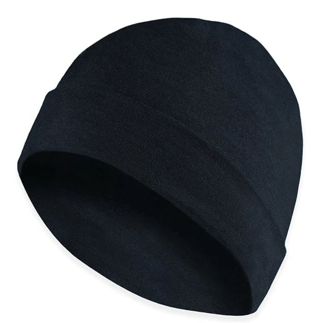 SERBEWAY Merino Wool Beanie Unisex Winter Hat for Running, Skiing & Outdoor Sports