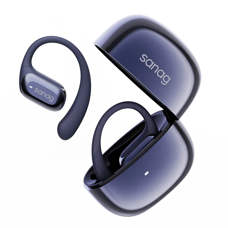 SANAG G30S Open-Ear Bluetooth Headphones – Waterproof Sport Ear Hook Earphones with App EQ