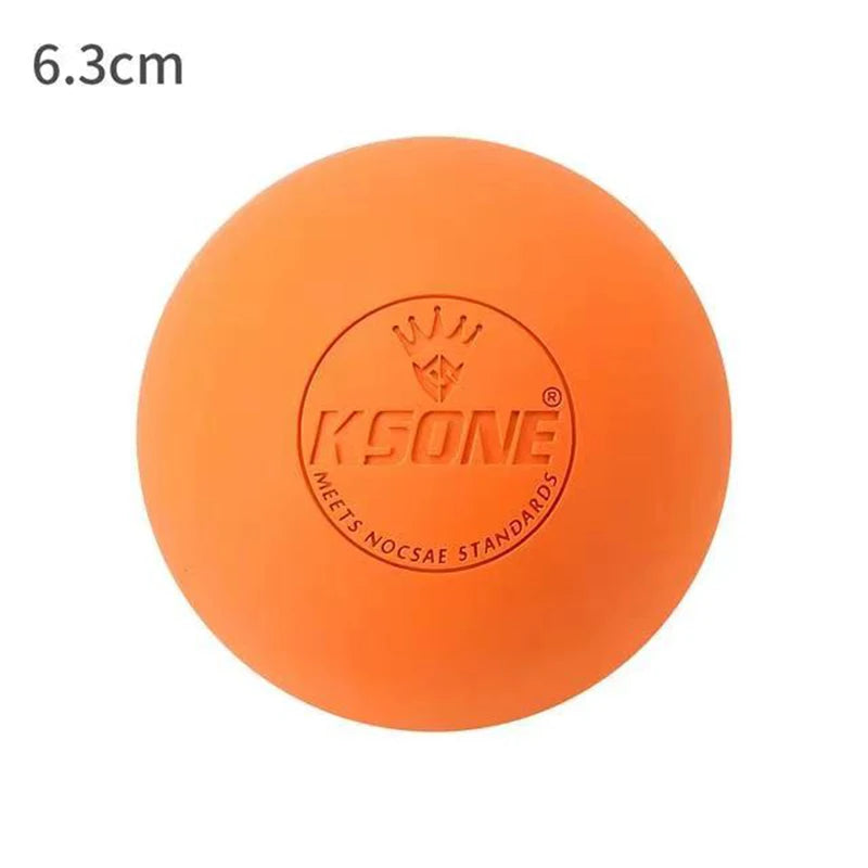 Massage Ball for Fascia Release, Yoga, and Muscle Pain Relief | Trigger Point & Physiotherapy Ball