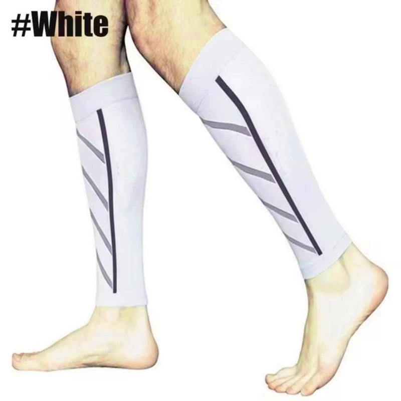 Compression Calf Sleeves 20-30mmHg for Running, Sports & Shin Splint Relief