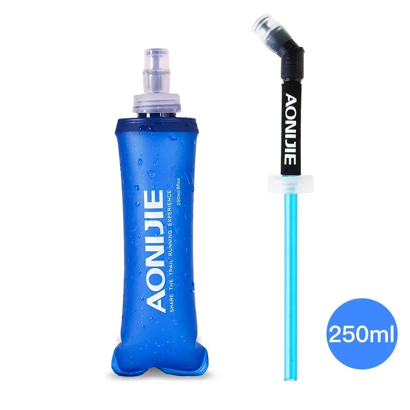 AONIJIE SD09 SD10 SD15 Soft Flask – 170ml to 500ml Folding BPA-Free Water Bottles for Running Packs
