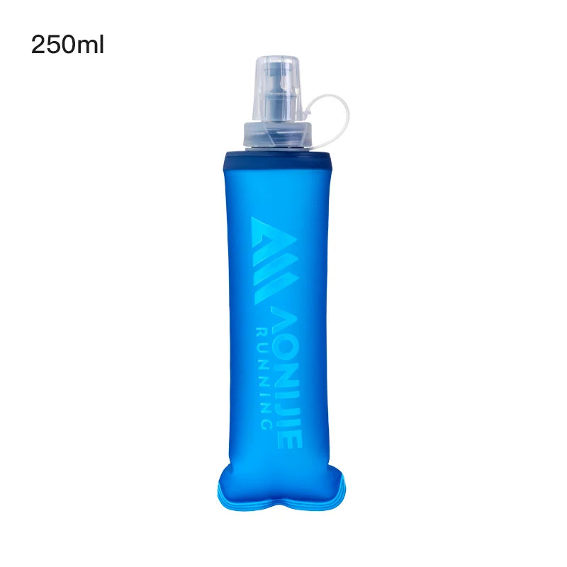 AONIJIE SD09 SD10 SD15 Soft Flask – 170ml to 500ml Folding BPA-Free Water Bottles for Running Packs