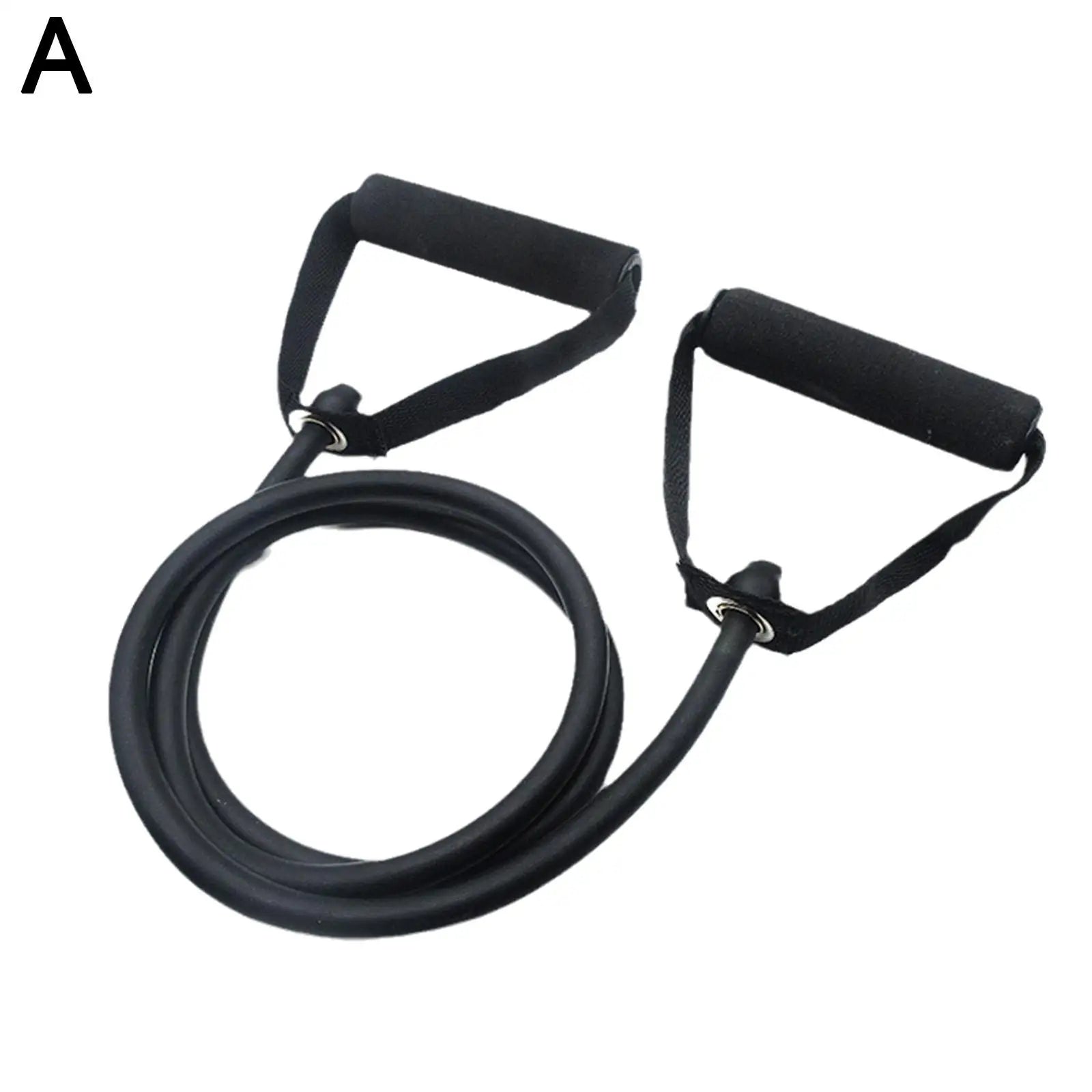 Resistance Tube Bands with Handles | Pull Rope for Strength Training, Yoga, and Full-Body