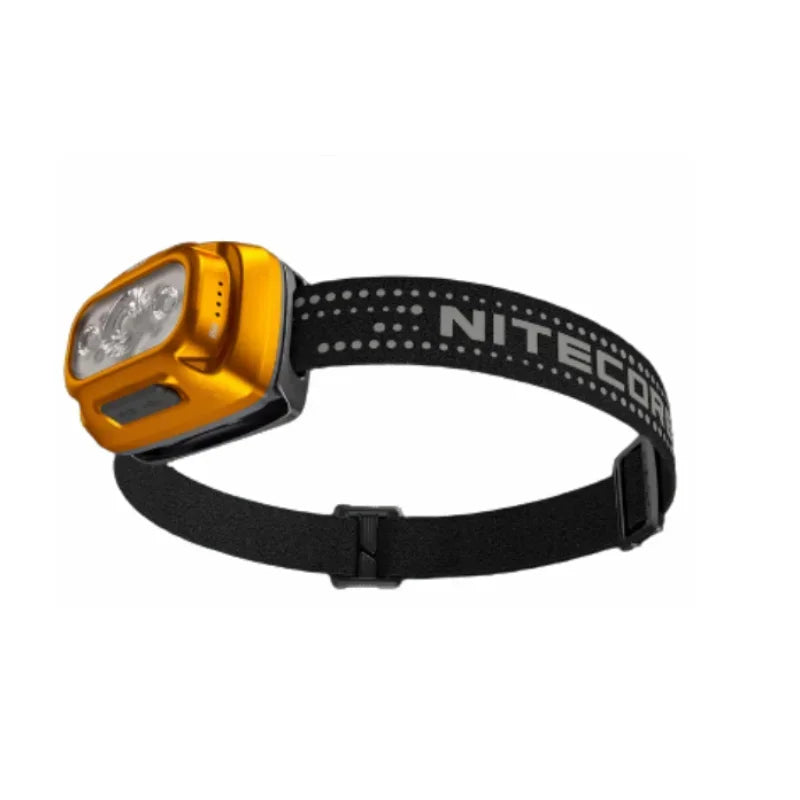NITECORE NU31 Rechargeable Headlamp – 550 Lumens, Triple Output, Lightweight USB-C Headlight