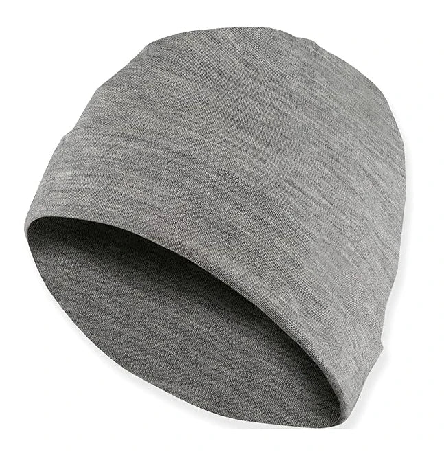 SERBEWAY Merino Wool Beanie Unisex Winter Hat for Running, Skiing & Outdoor Sports