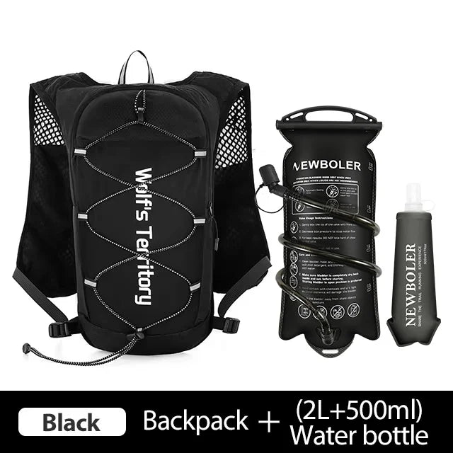 NEWBOLER Ultralight Trail Running Hydration Vest Backpack