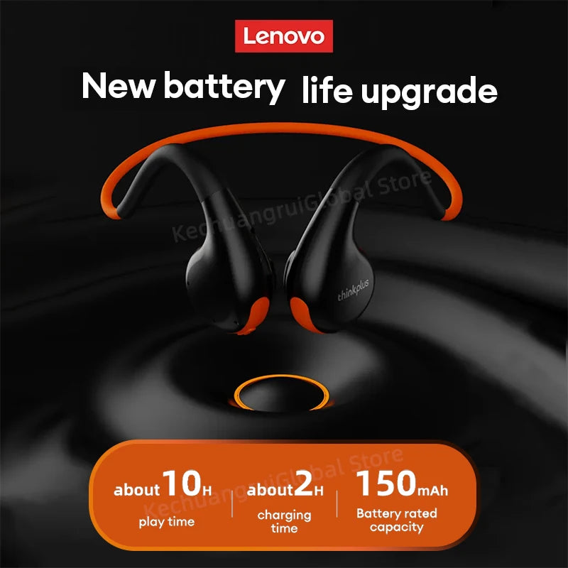 LENOVO X7 Air Conduction Headphones Wireless Bluetooth 5.3 Bone Conduction Earphones