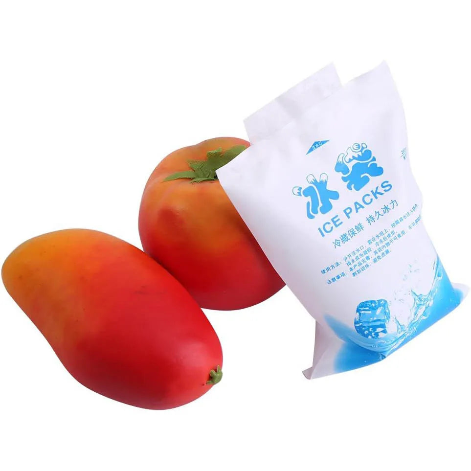 Reusable Gel Ice Packs Hot & Cold Compress for Pain Relief and Cooling 10pcs