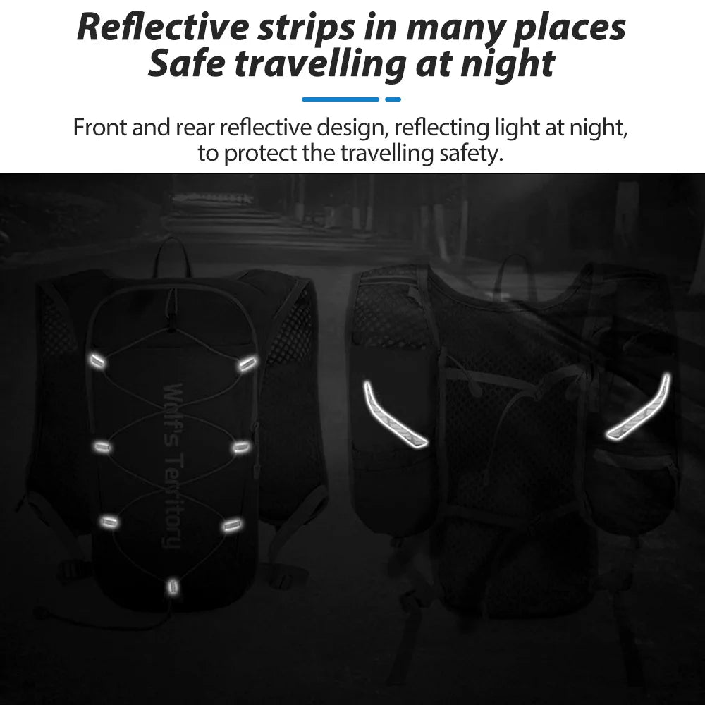 NEWBOLER Ultralight Trail Running Hydration Vest Backpack