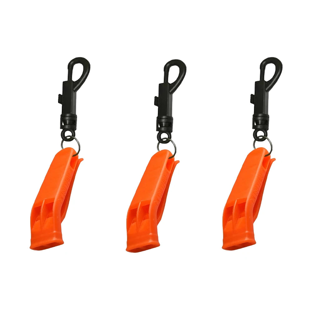 Outdoor Survival Emergency Whistle Loud Safety Signal for Hiking & Rescue