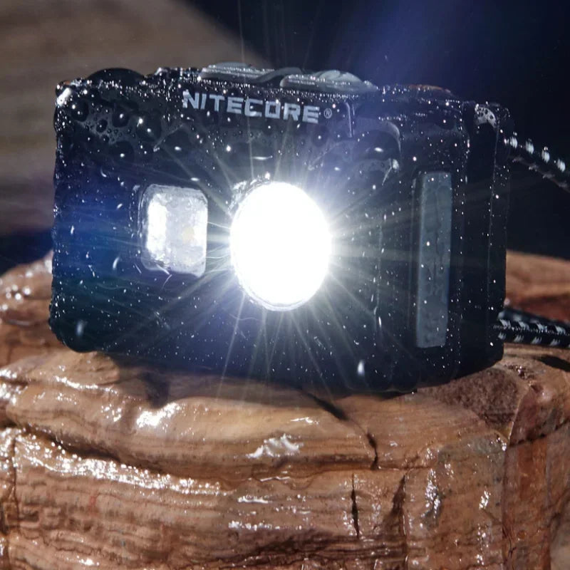 NITECORE NU20 Classic Headlamp – 360 Lumens Lightweight USB-C Rechargeable Outdoor Torch