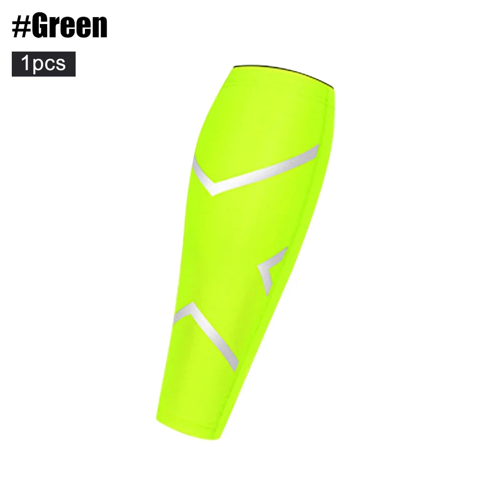 Calf Compression Sleeves for Men and Women – Running, Cycling, Travel Support