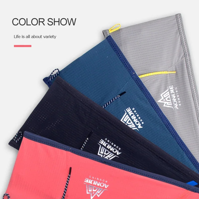 AONIJIE W8101 Hydration Running Waist Belt Trail Marathon Fitness Pack