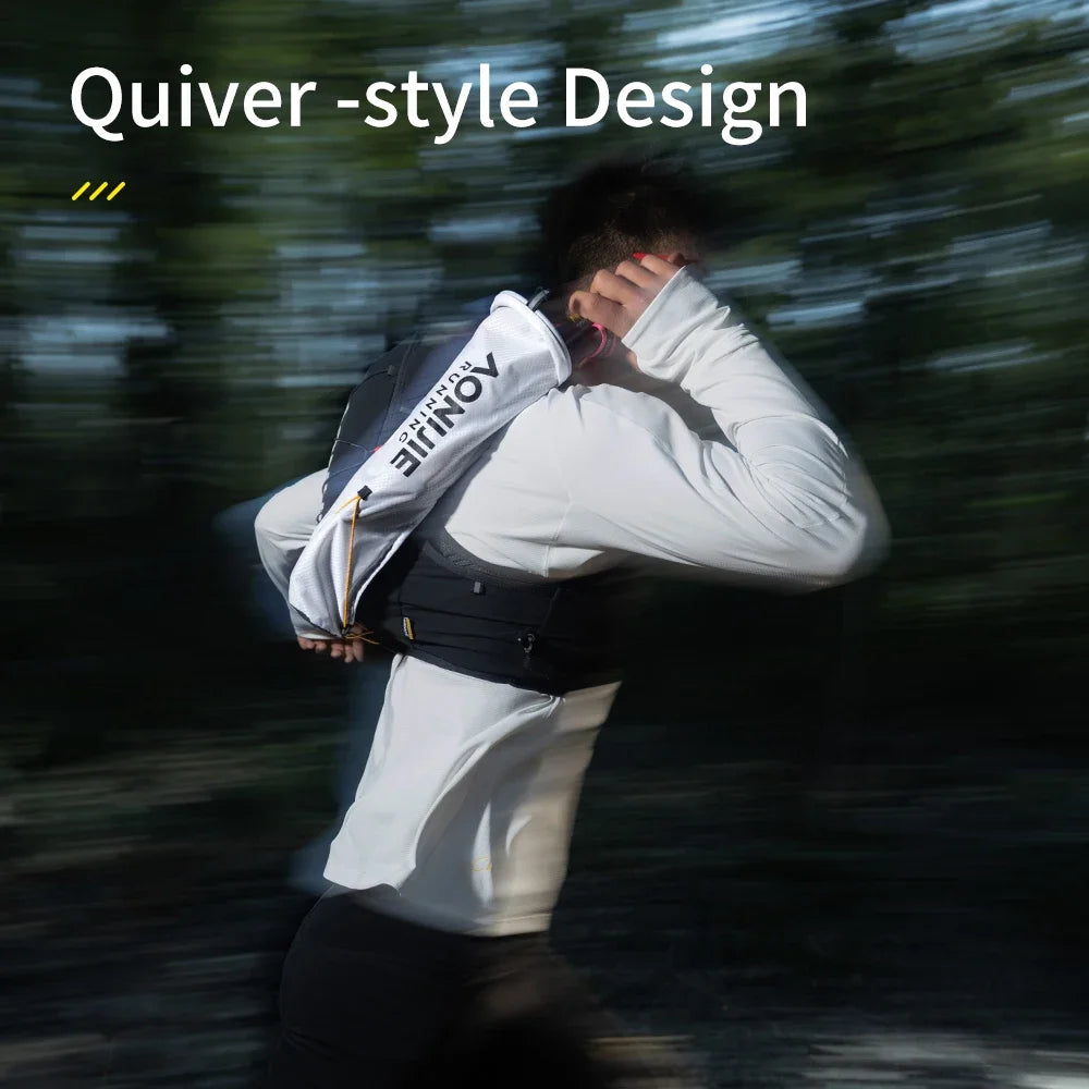 E4433 Trekking Pole Quiver Bag | Lightweight Storage Pouch for Poles (Fits C9116 Hydration Vest)