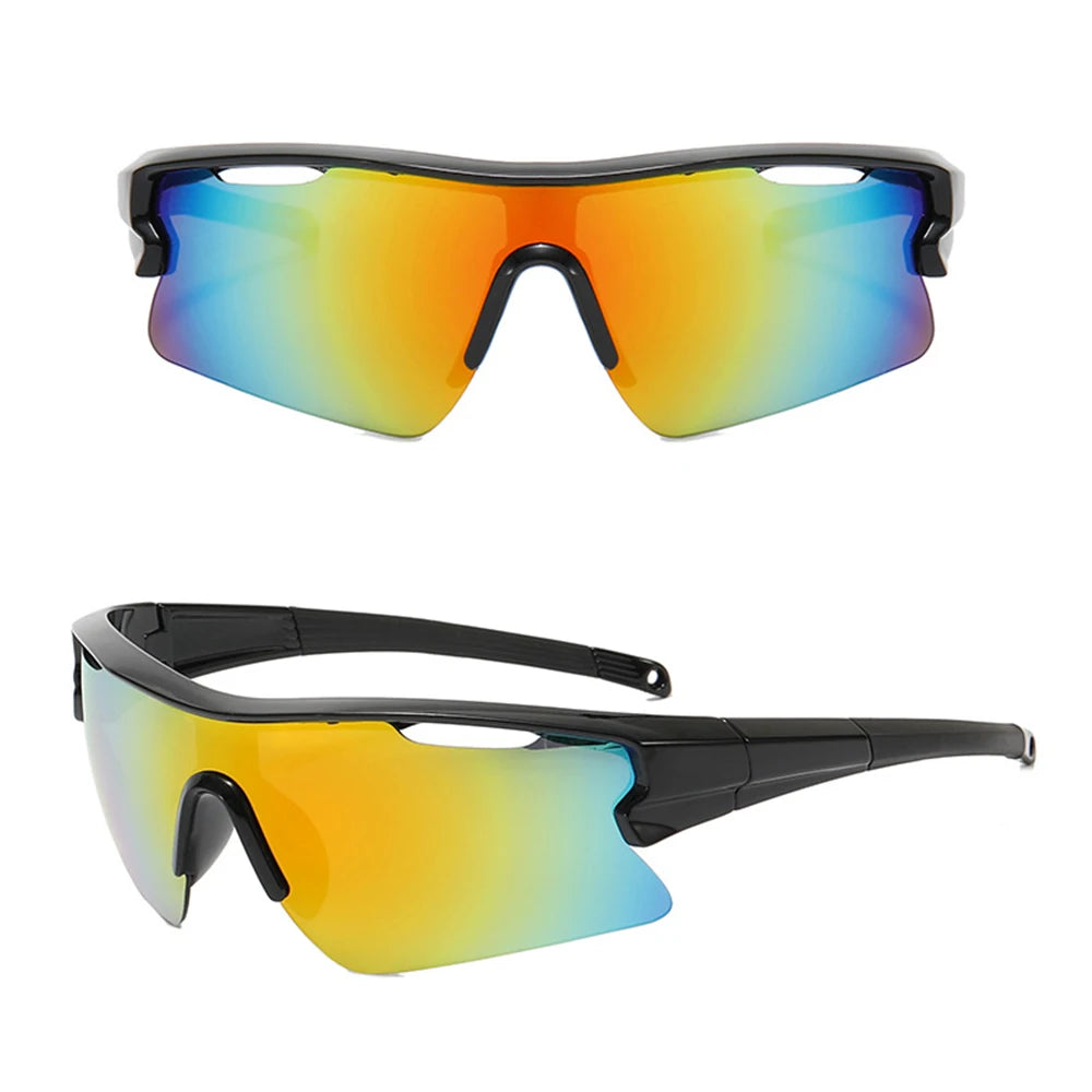 ROIDISMTOR Sunglasses UV400 Outdoor Sports Glasses