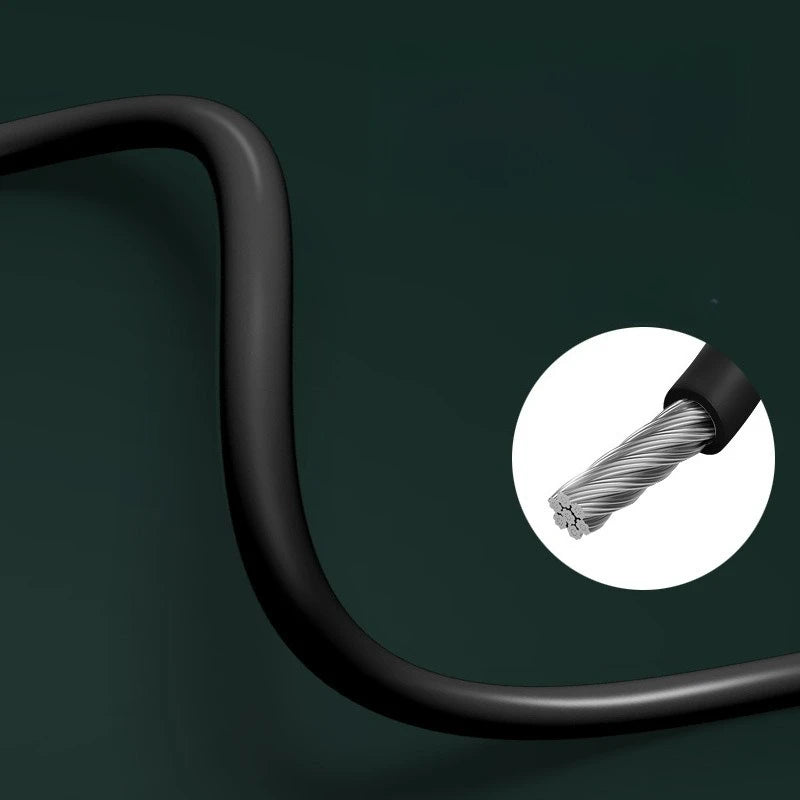 Weighted Wire Jump Rope for Adults | High-Speed Cardio and Strength Training