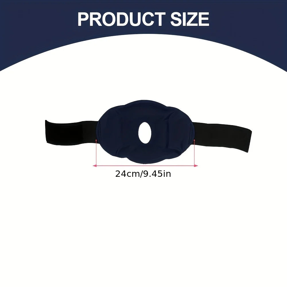 Reusable Knee Ice Pack Wrap Adjustable Cold Therapy Gel Pad