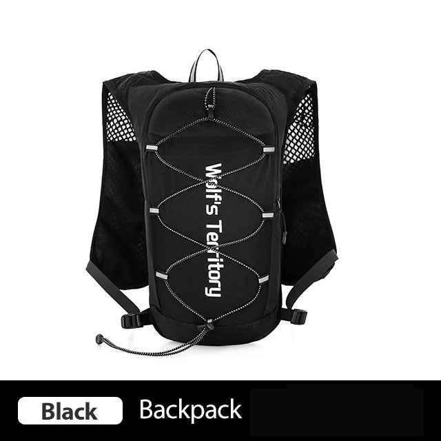 NEWBOLER Ultralight Trail Running Hydration Vest Breathable Marathon Backpack