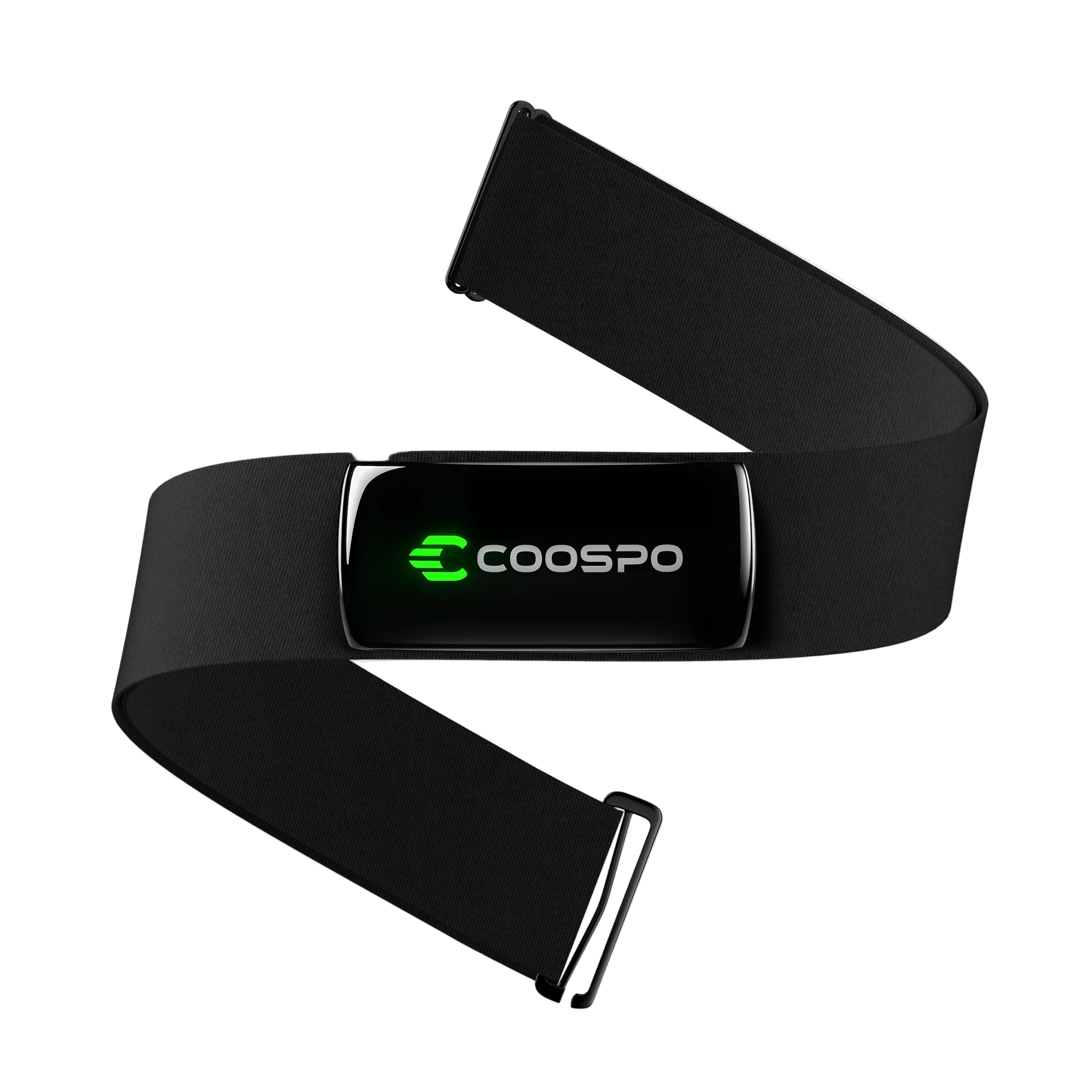 COOSPO H9Z Bluetooth 5.0 Heart Rate Monitor Chest Strap – Rechargeable & Waterproof