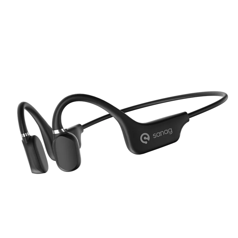 SANAG A5X Bone Conduction Running Headphones – Wireless, Open-Ear, Waterproof, Bluetooth 5.1