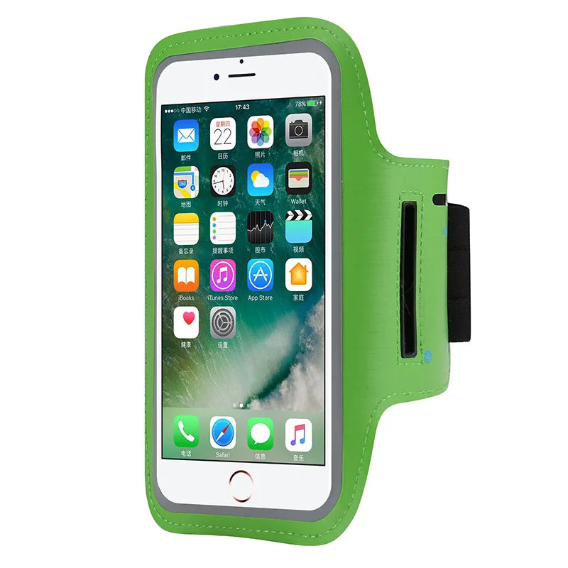 RICESTATE Universal Outdoor Sports Armband Phone Holder for iPhone & Samsung