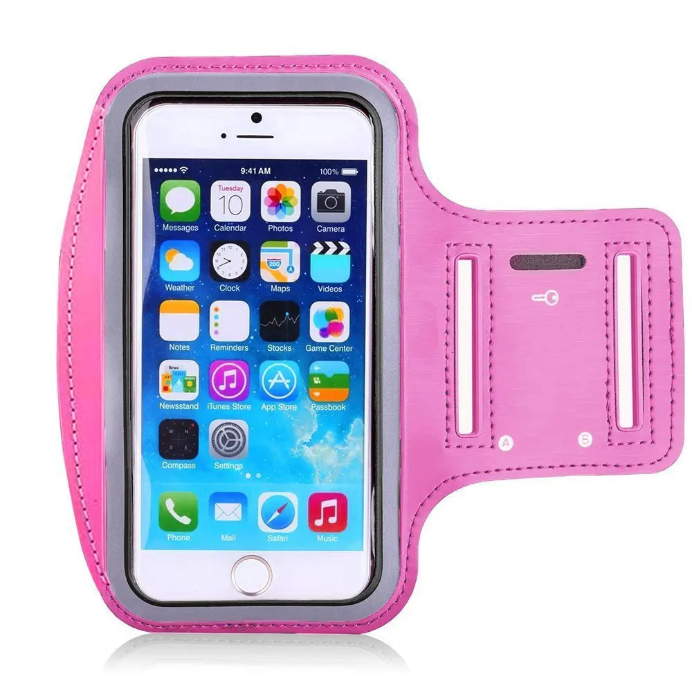 RICESTATE Universal Outdoor Sports Armband Phone Holder for iPhone & Samsung