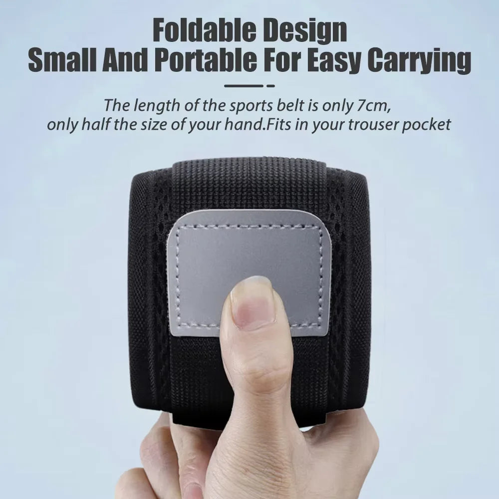 NEWBOLER Sports Fanny Pack Waterproof Running Waist Bag with Bottle Holder