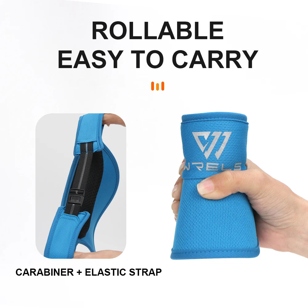 WRELS Summer Sports Visor Hat Breathable Quick Dry Sun Protection Adjustable