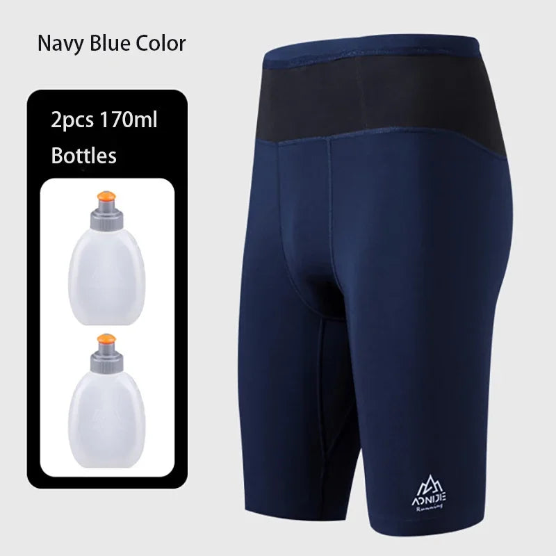 AONIJIE FM5120 Men’s Quick-Dry Compression Shorts Elastic Sports Tights