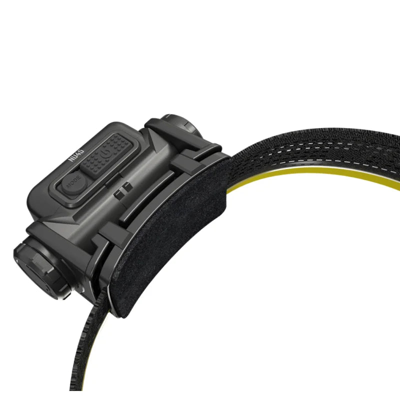 NITECORE NU45 Rechargeable Headlamp – 1700 Lumens, Dual White & Red Light, USB-C Charging