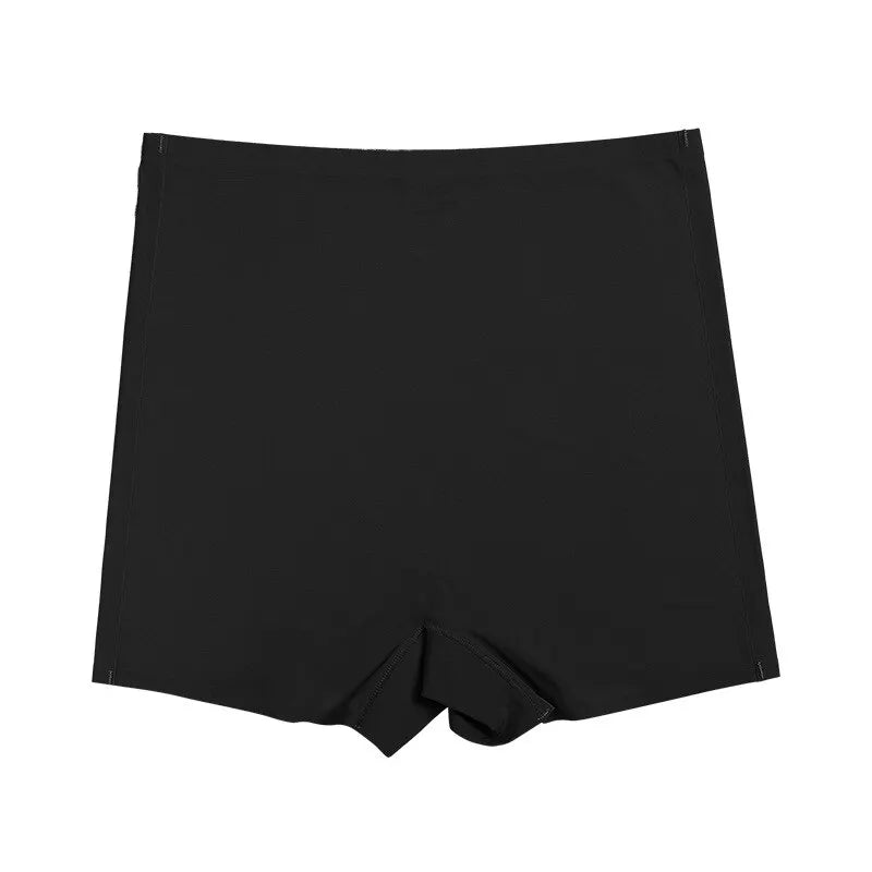 FLARIXA Seamless Women’s Boxer Briefs Anti-Chafing High Waisted Boyshorts